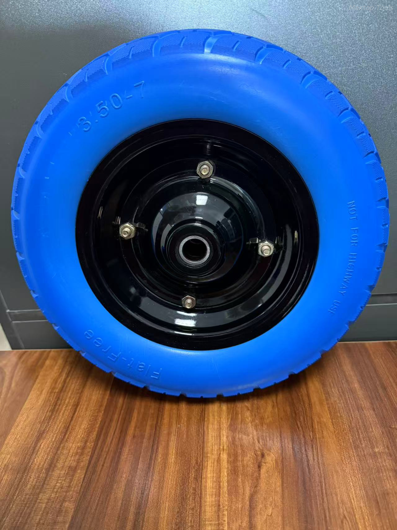 High Quality 3.50-7 PU Foam Wheels for Trolley Cart Wheelbarrow
