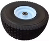 solid pu tyre for lawn momer wheel