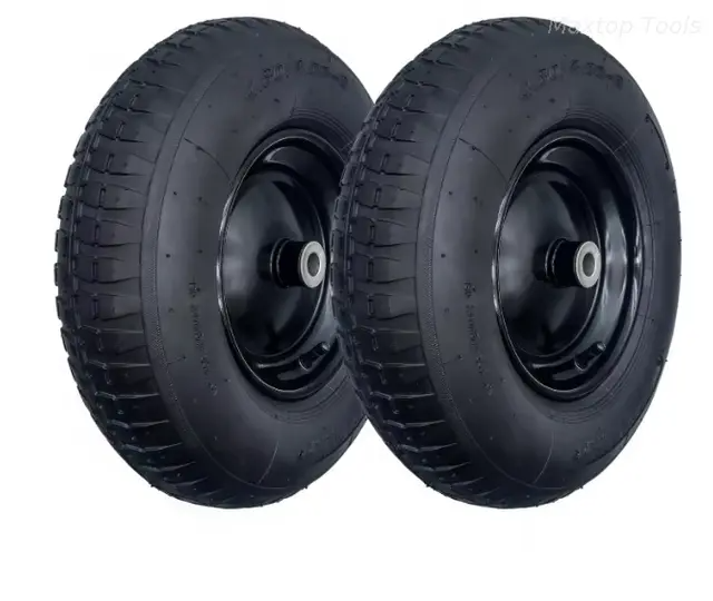 What Are The Benefits of Rubber Wheels?