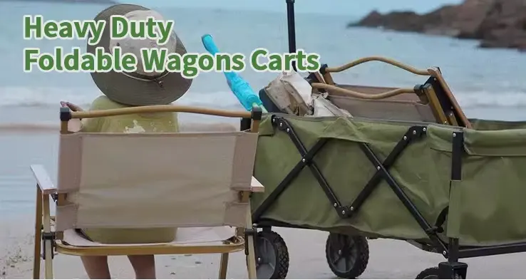 foldable wagons carts