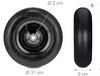 pnuematic rubber wheel