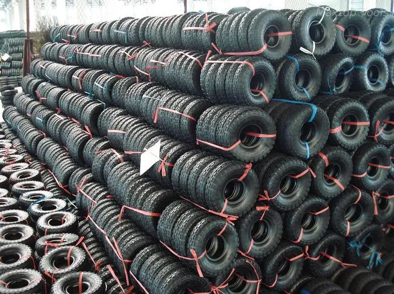 rubber tyre