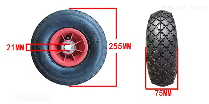 wheelbarrow replacement tire