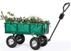 Heavy Duty Moveable Fence Steel Mesh Utility Garden Tools Cart 