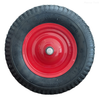 Maysun Factory Direct 4.8/4.00-8 2PR Air-Filled Pneumatic Tire Wheel Assembly Cross Tread Pattern Construction Agriculture Metal