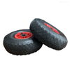 Maysun Factory Direct 260x85 3.00-4 2PR Pneumatic Rubber Wheel with Diamond Pattern Tread for Hand Truck and Farm Use