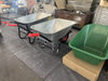 wheel barrow with plastic tray