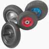 2PR 4PR 6PR Export Quality Line Tread Pattern Tyre Wheelbarrow Wheel Rubber Wheel Pneumatic Wheel 