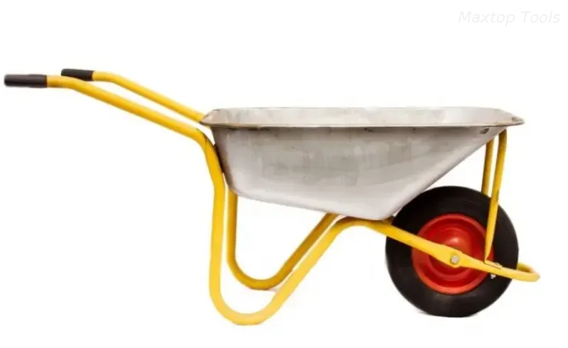 wheelbarrow for gardening use