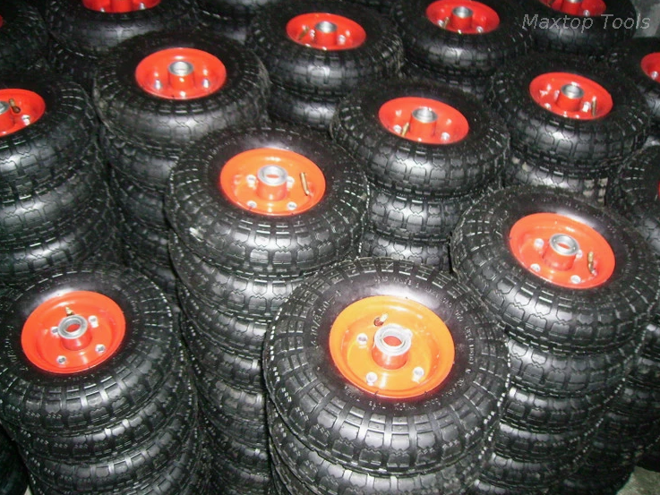 wheelbarrow pneumatic rubber tire