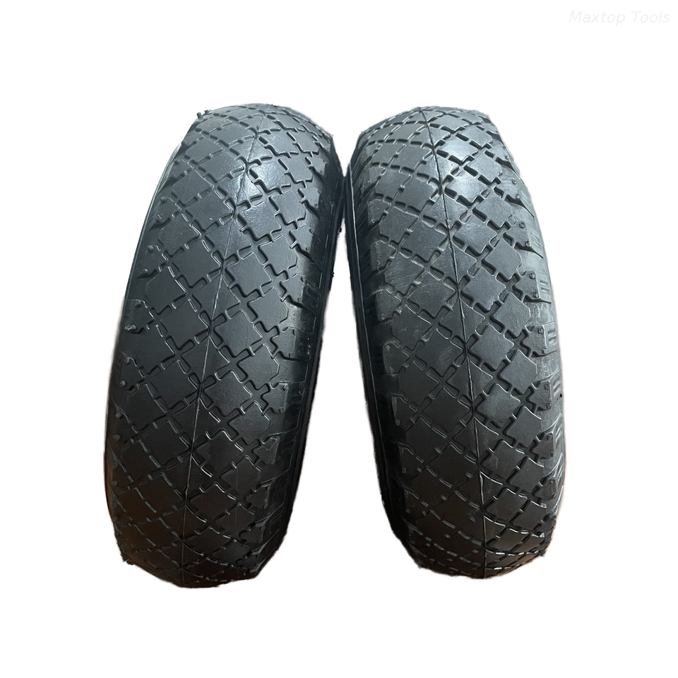 Maysun Factory Direct 260x85 3.00-4 2PR Pneumatic Rubber Wheel with Diamond Pattern Tread for Hand Truck and Farm Use