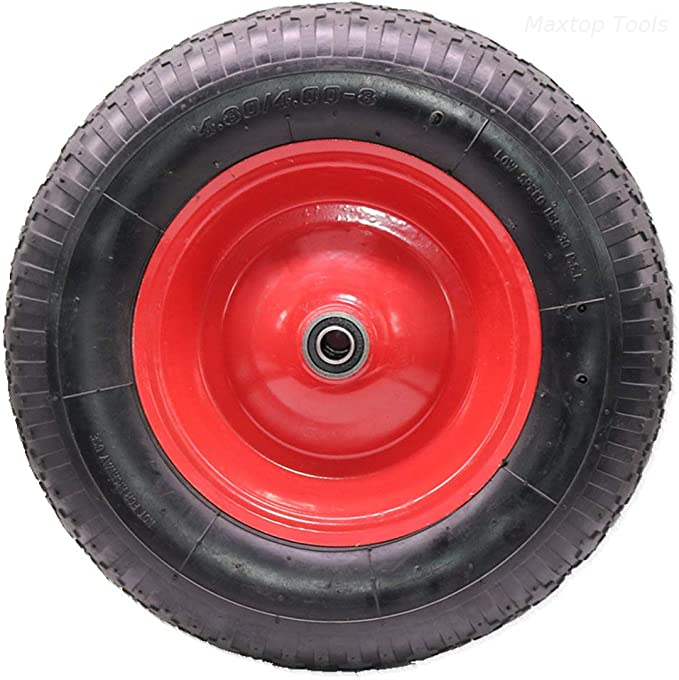 pneumatic rubber wheel