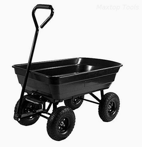 garden metal wagon