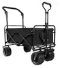 outdoor camping foldable trolley