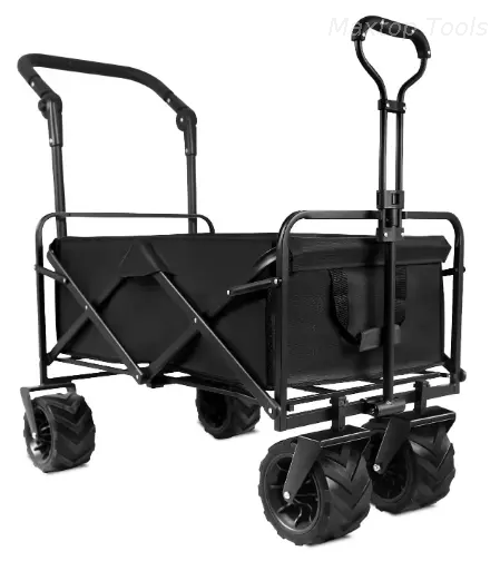 outdoor camping foldable trolley