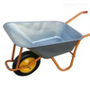 steel wheel barrow