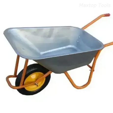 steel wheel barrow