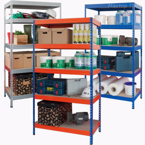 adjustable boltless rack shelves