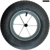 3.50-8 Pneumatic Wheel 20x250mm for Wheelbarrow