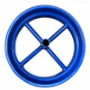4.80/4.00-8 PU Foam Wheel ∅20x120mm Steel Rim for Wheelbarrow 