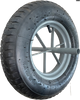 3.50-8 Pneumatic Wheel 20x250mm for Wheelbarrow