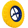 4.80/4.00-8 PU Foam Wheel ∅20x120mm Steel Rim for Wheelbarrow 