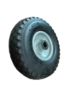 High Quality 3.00-4 Pneumatic Rubber Wheel for Trolley Hand Truck