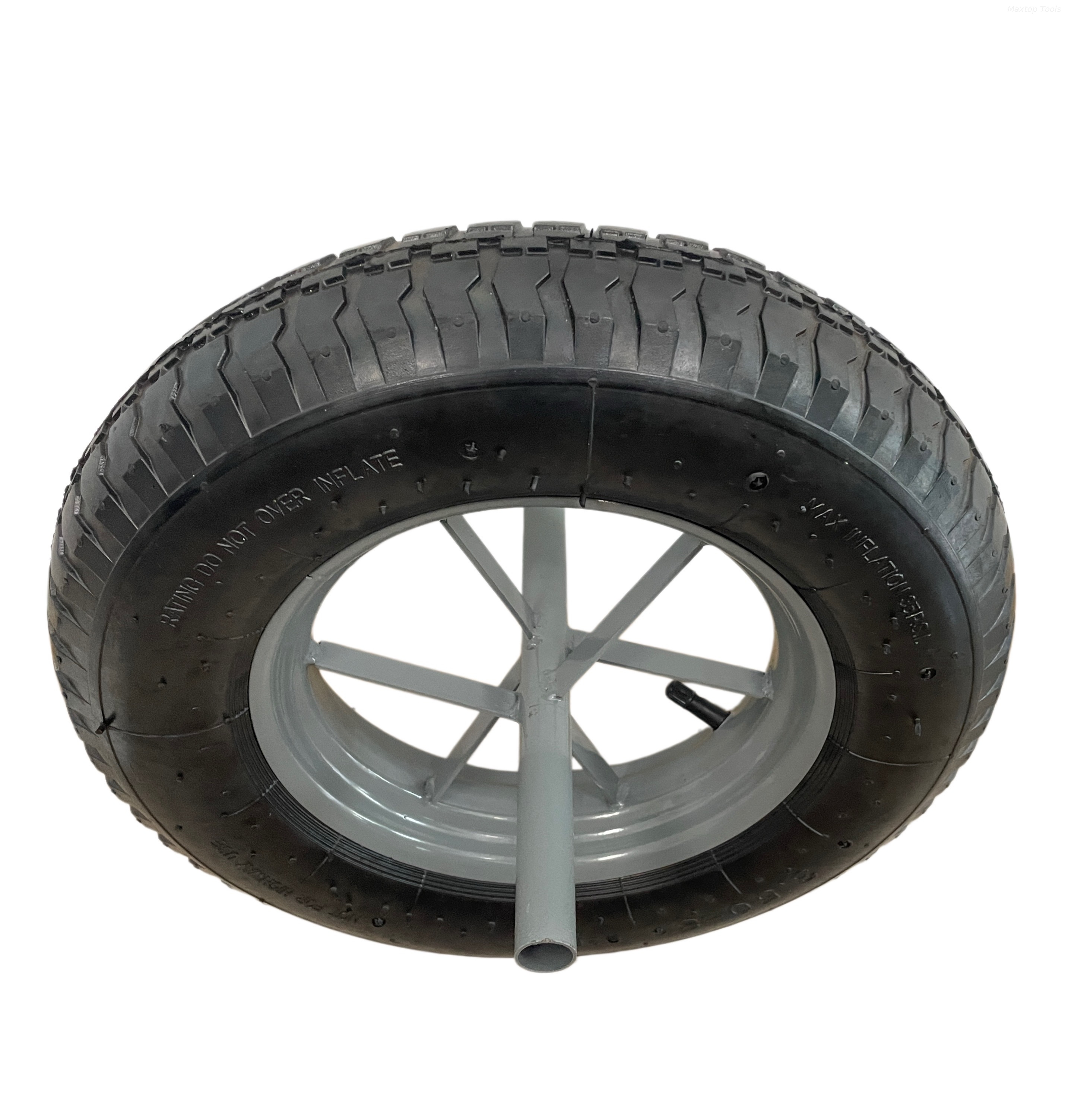 3.50-8 Pneumatic Wheel 20x250mm for Wheelbarrow