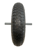 3.50-8 Pneumatic Wheel 20x250mm for Wheelbarrow